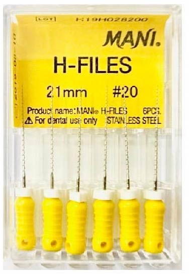 H-File 21mm #20 - Mani